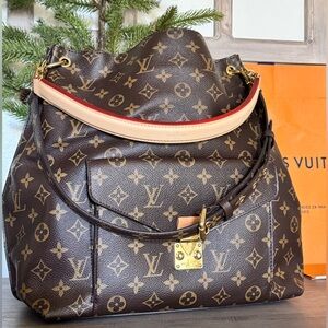 Louis Vuitton Classic Brown Monogram Shoulder Bag